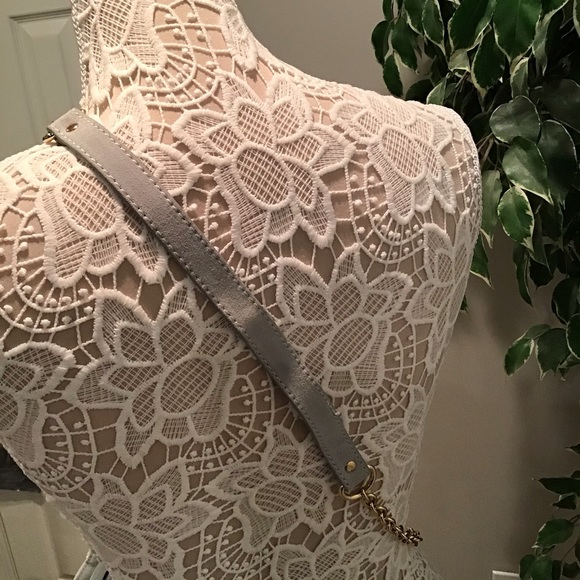 Zac Posen Americana mini crossbody suede bag - Picture 7 of 9